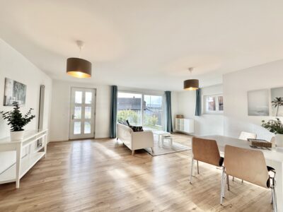 Wohnzimmer Business Apartment Günsberg bei ZIMMErzuVERMIETEN.ch